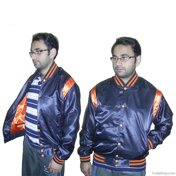 Satin Baseball Jackets