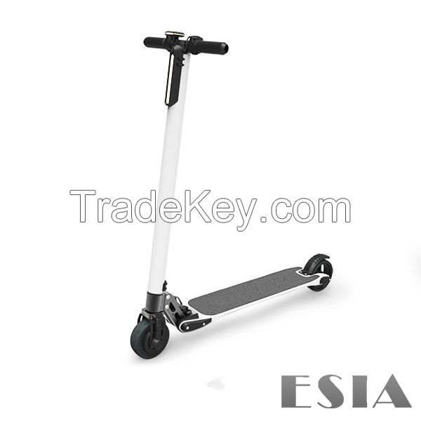 China 6.3kg Carbon Fiber Electric Scooter