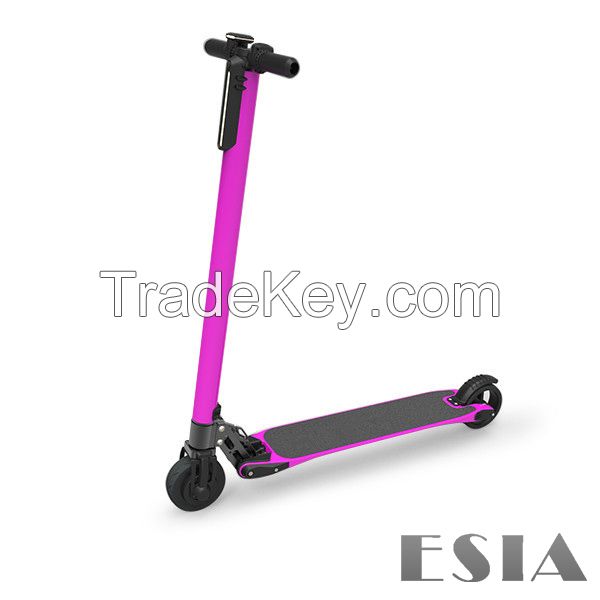 Portable 5" Carbon Fiber Folding Electric Scooter