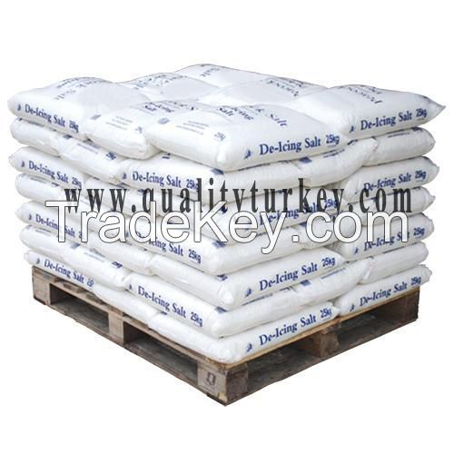 De-icing Salt, Road Salting