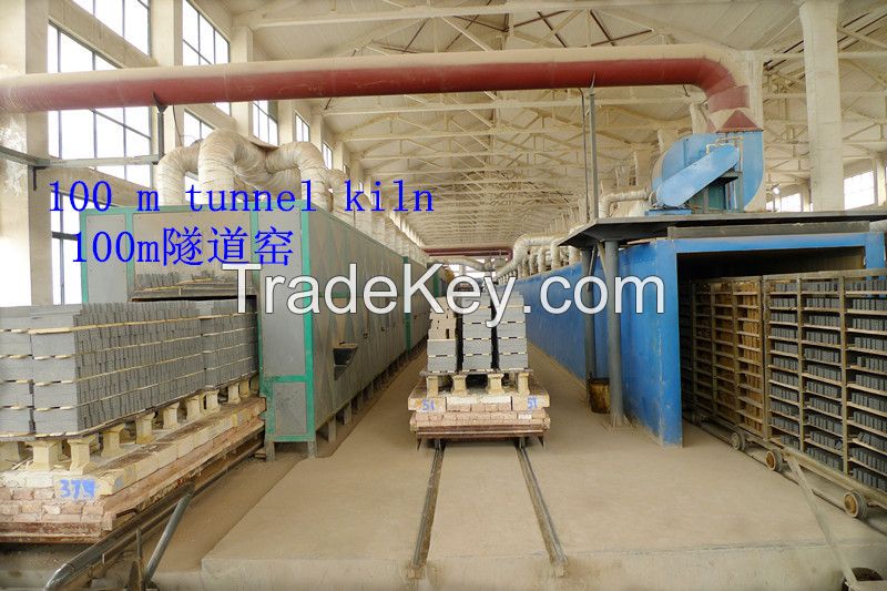 Ceramic furnace tunnel kiln