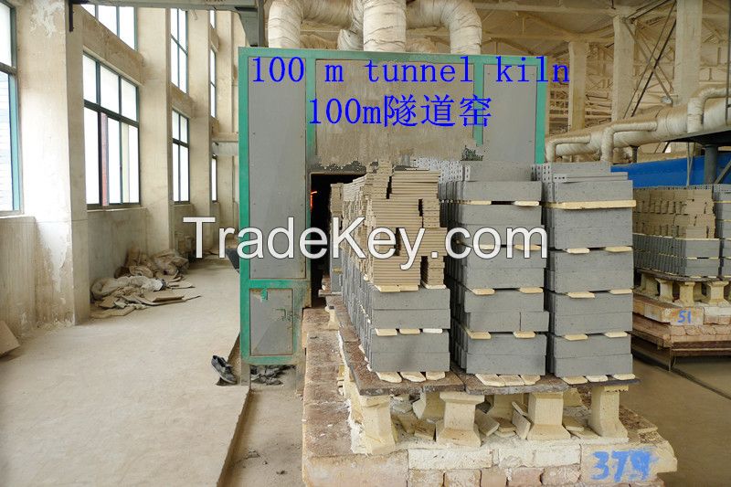 Ceramic furnace tunnel kiln