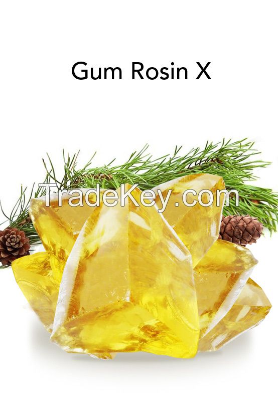 Gum Rosin X and WW Grade