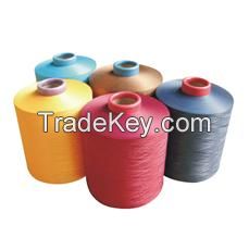 Polyester dope dyed POY,FDY,DTY