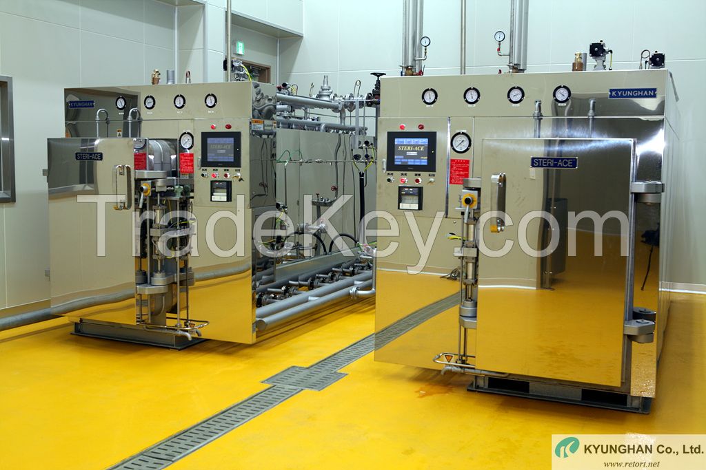 Food pasteurizing Processing system