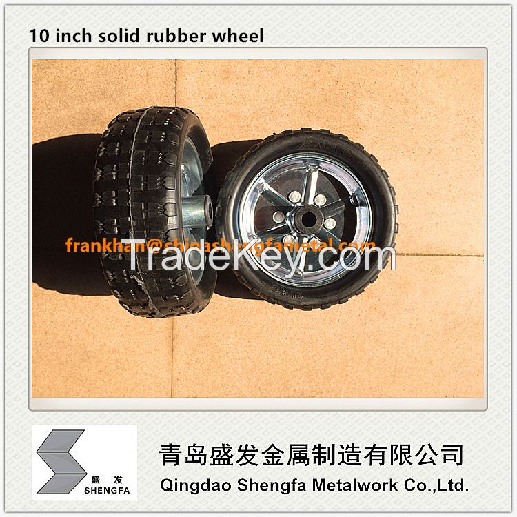 10 inch solid wheel 10x3.5