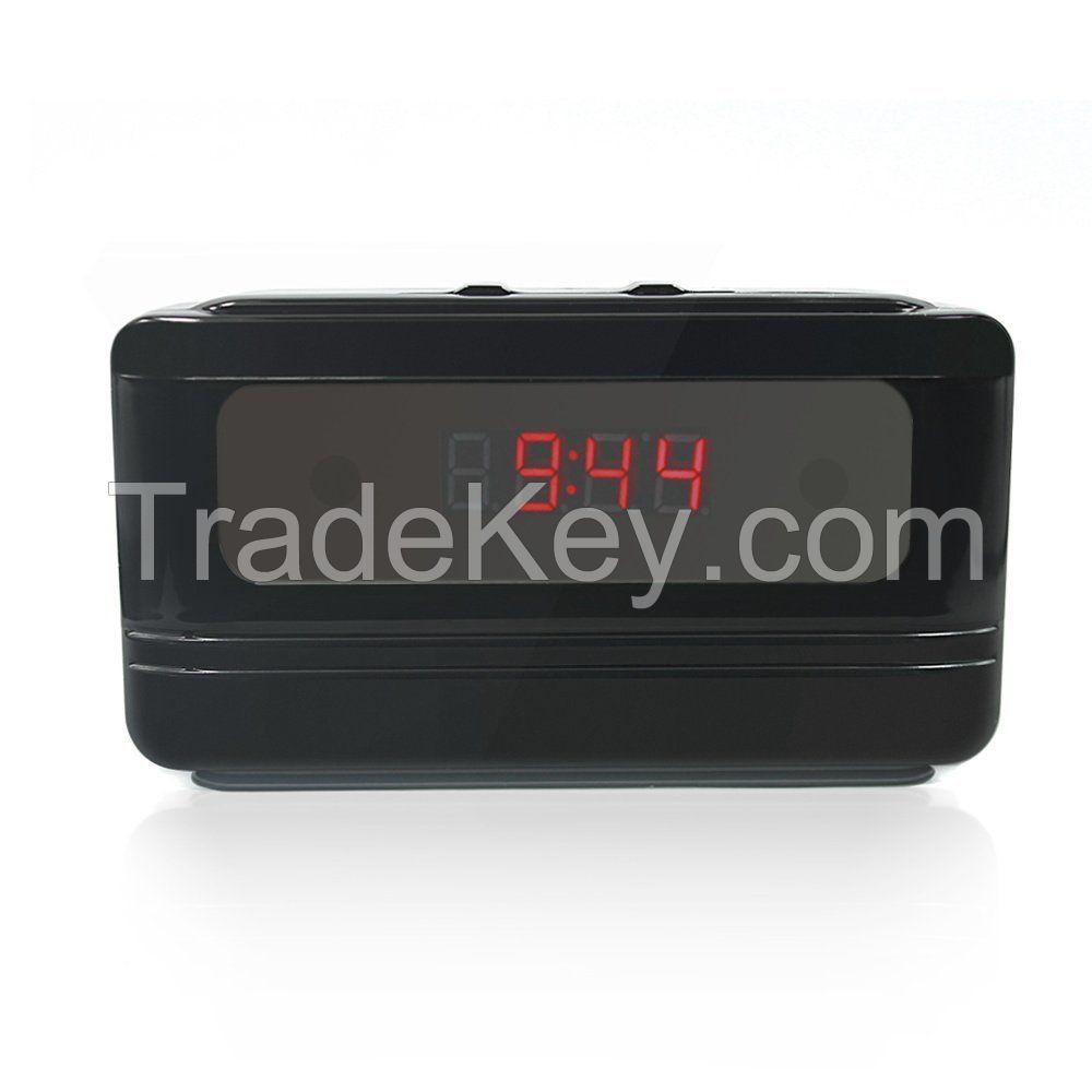 HD1080P Mini Wifi Hidden camera alarm clock 