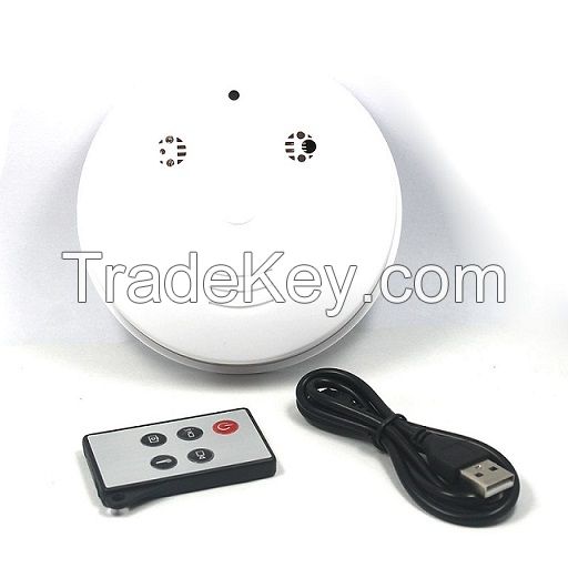 HD Smoke detector Remote control camera