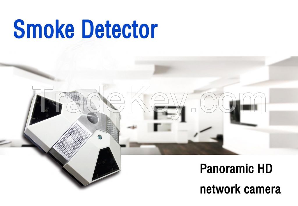 1080P HD Wifi Smoke Seneor Spy Hidden Camera