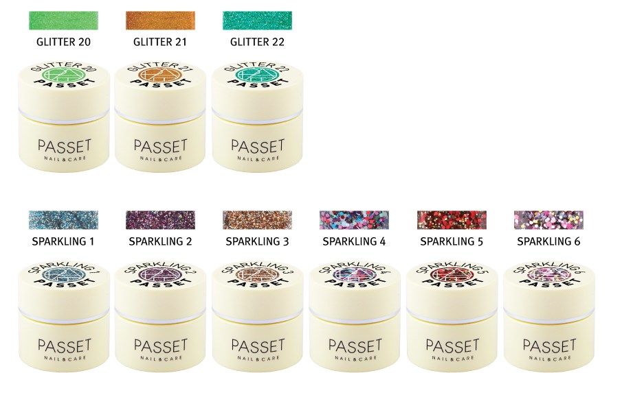 Passet Nail Art Gel Collection For Nails