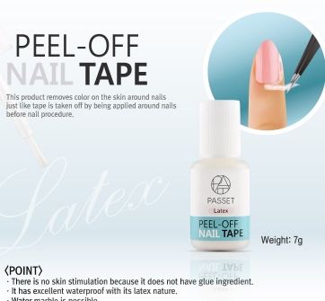 Peel-Off Nail Tape For Nail Art Nakeup