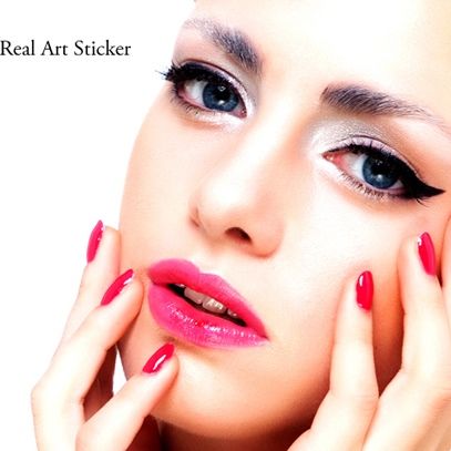 Passet Real Nail Art Sticker For Nail Decoration