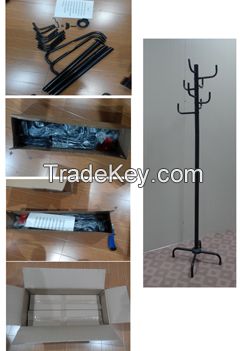 Promotion CHEAP metal stand coat rack