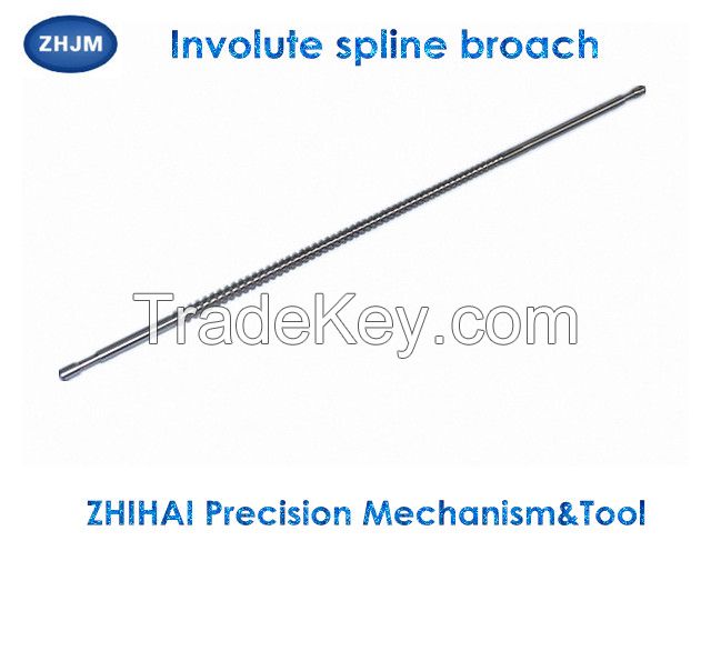 Spline or form broaches