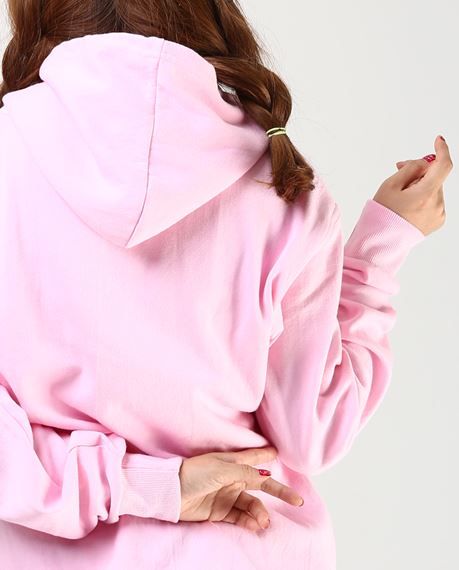 Hooded sweatshirt with various colors