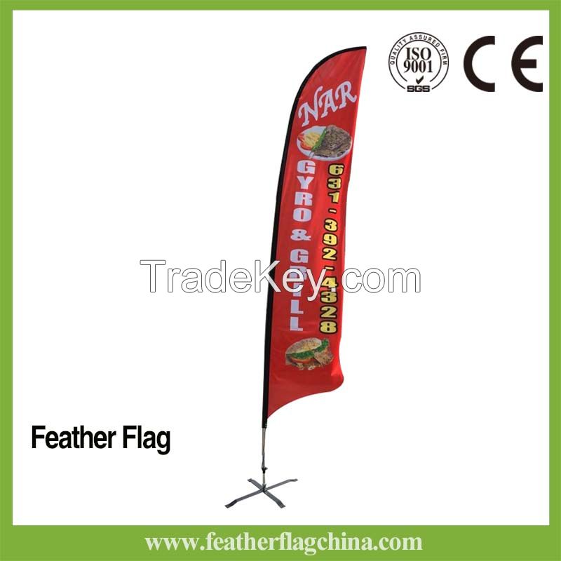 Advertising Flag Banners, Printed Flag Banners, Garden Flag Fabric for Sale