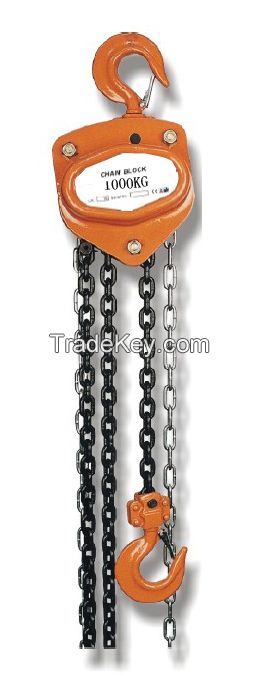 CH-D Series Chain Hoist Chain Block 0.5t-50t