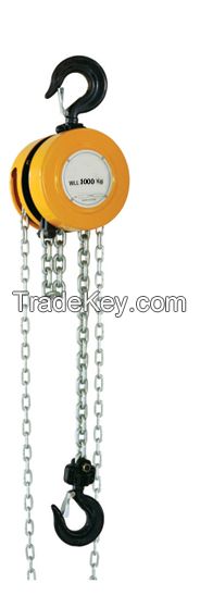 CH-E Round Chain Hoist Chain Block 0.5t-30t