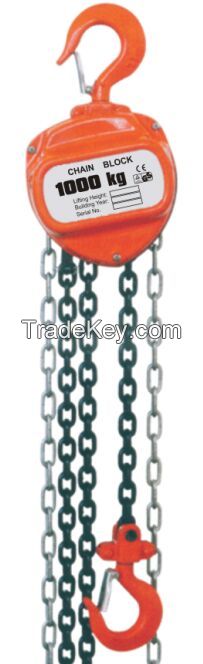 Ck Series Chain Hoist Chain Pully Block 0.5t-20t