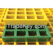 FRP molded grating (square mesh)