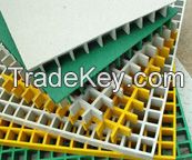 FRP molded grating (square mesh)