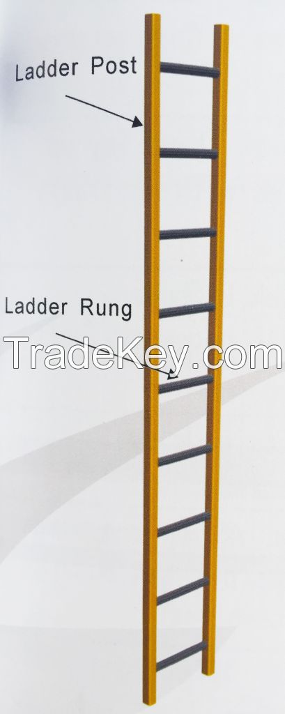 FRP ladder safety ladder