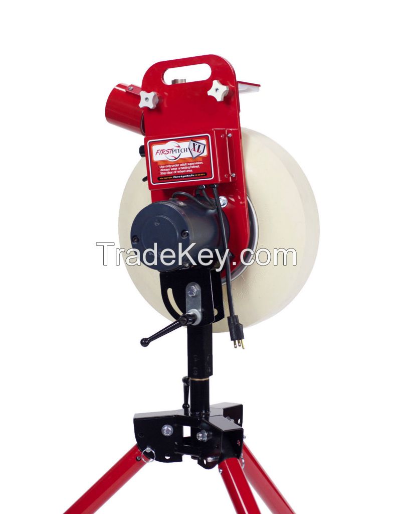 FirstPitch XL Pro Fastpitch Baseball Pitching Machine Baseball 