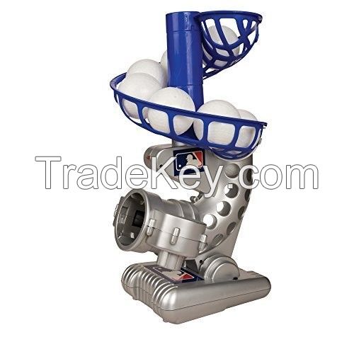 Baseball Pitching Machine Ball Practice Sports Batting Pitcher MLB 