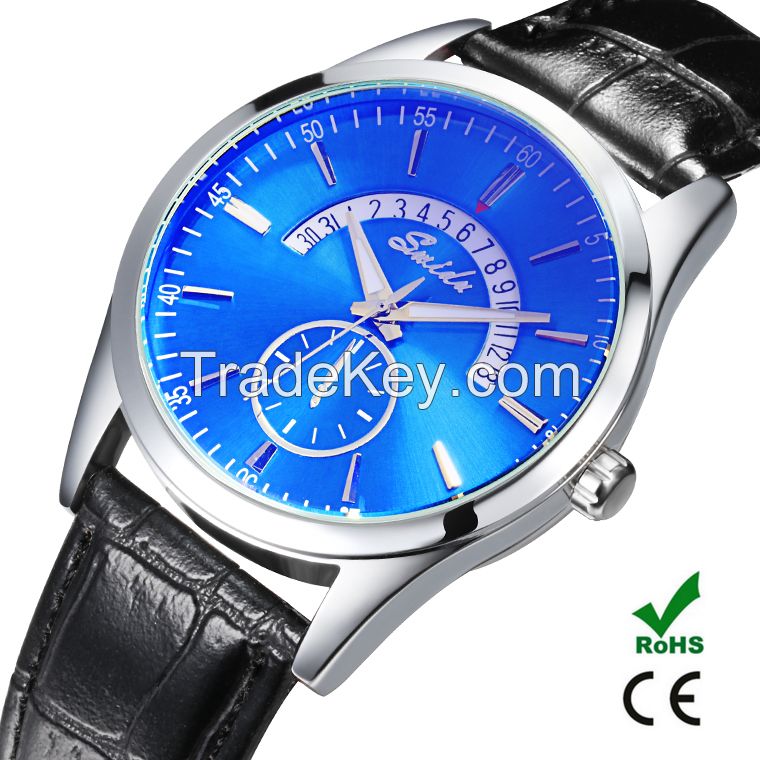 SWIDU high end dress classic wrist watches for men SWI-096 quartz watches 