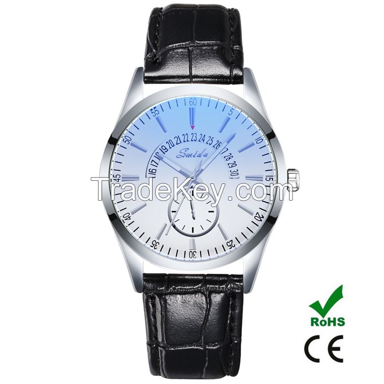 SWIDU high end dress classic wrist watches for men SWI-096 quartz watches 