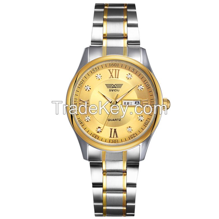2016 best seller high quality diamond watches with 3 ATM waterproof