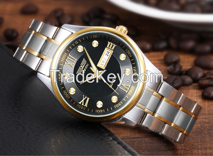 2016 best seller high quality diamond watches with 3 ATM waterproof 