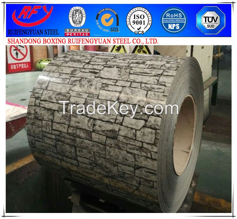 High Quality PPGI Galvanized Steel Coil from Shandong/PPGI sheet