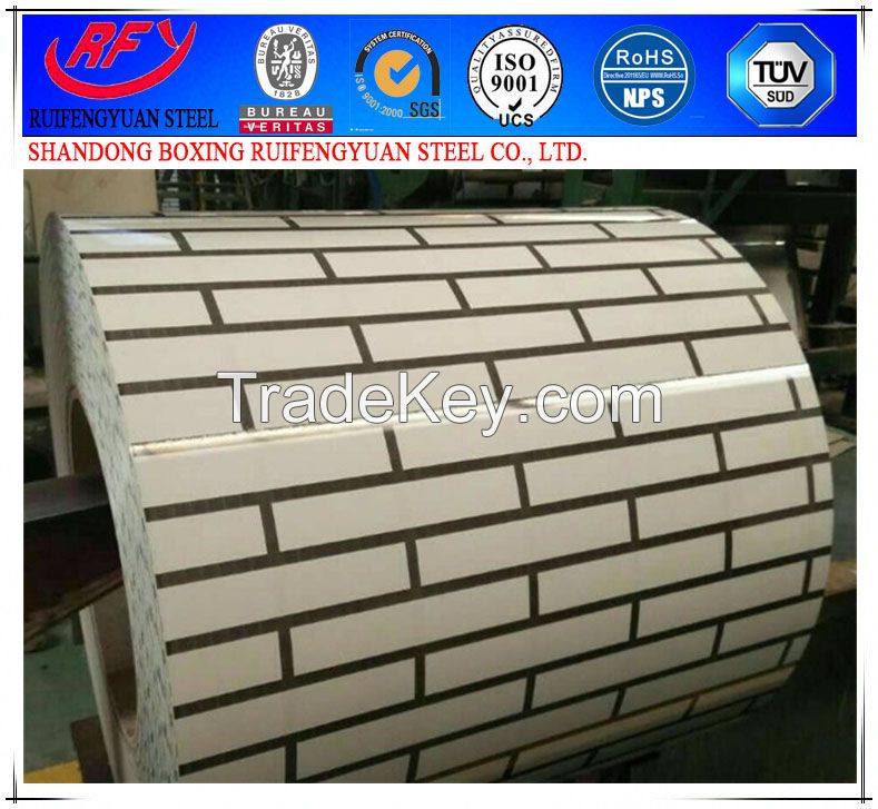 Color Coated Galvanized Steel Sheet in Coil/Ppgi from China