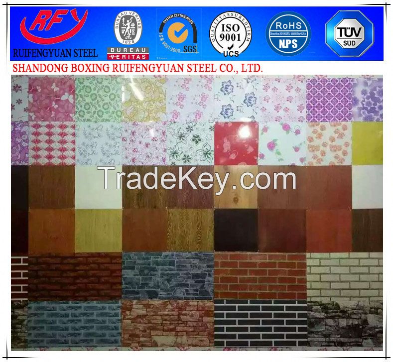 Pre-painted Steel Coil/Color Coated Galvanized Steel Coil/High Quality Prime Ppgi in China