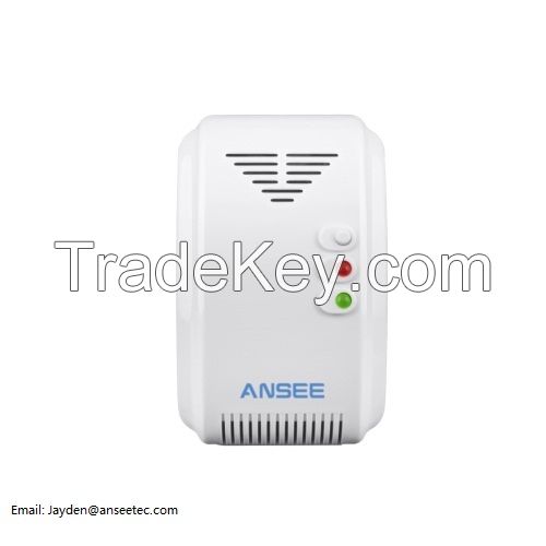 Wireless Combustible Gas Detector Alarm  BWR-01A