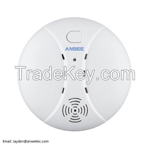 Wireless Smoke Detector with Battery  GD-100