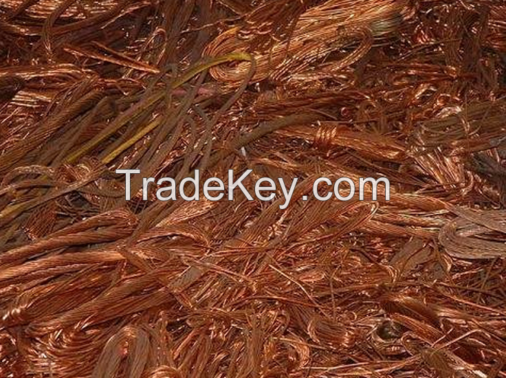 Copper wire scrap/Aluminum wire scrap/Aluminum scrap