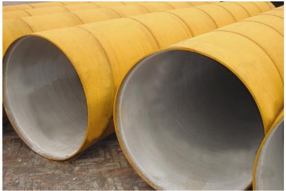 Steel-Plastic Composite Pipe for COAL GAS FEEDING application