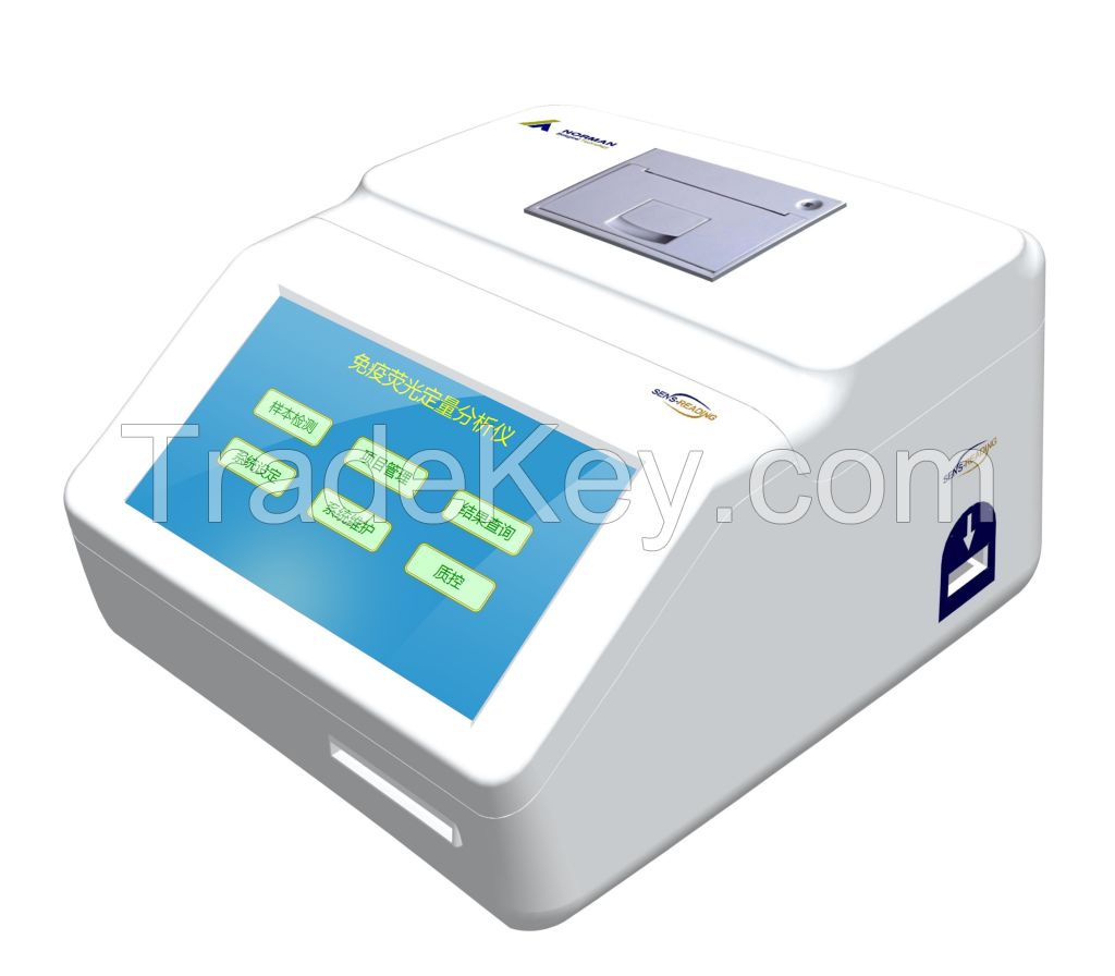 Immunofluorescence analyzer