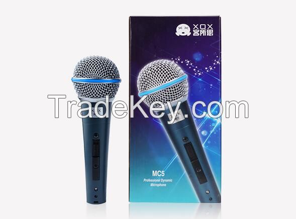 XOX Mc5 Strong Shielding Capacity Dynamic Microphone