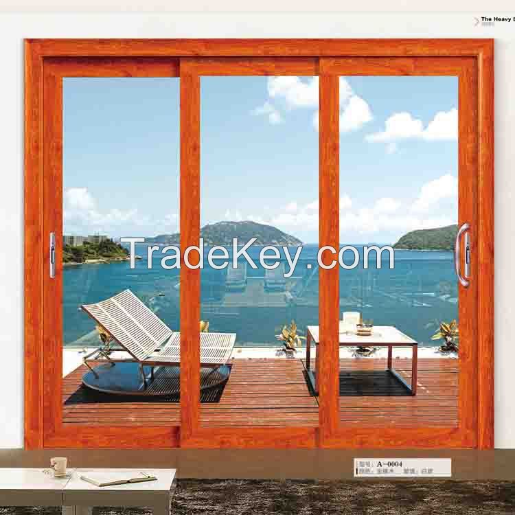 sound-proof aluminum sliding glass doors for balcony