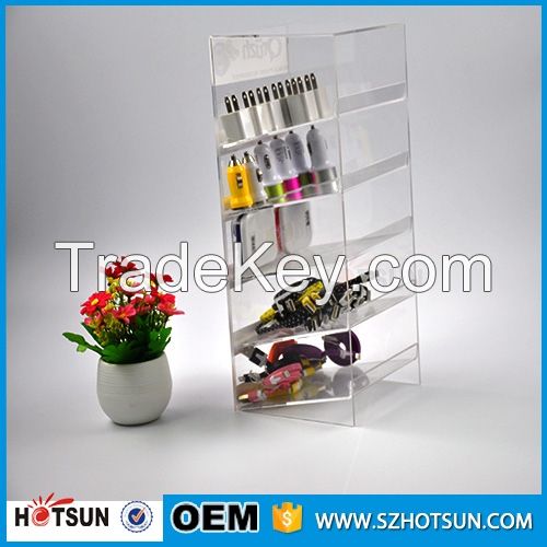 5 tiers cell phone accessory display stand