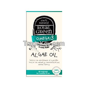 Algae Oil by Royal Green 60 capsules