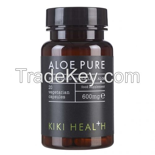 Aloe Pure â€“ 20 VegiCaps by Kiki Health
