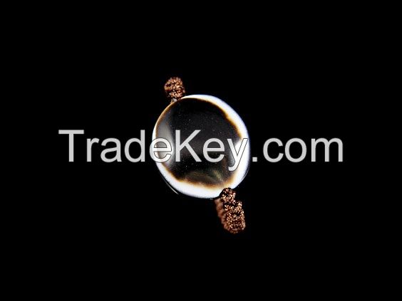 Wholesale Jewelry Luk Mik Tabular Beads Goat's Eye