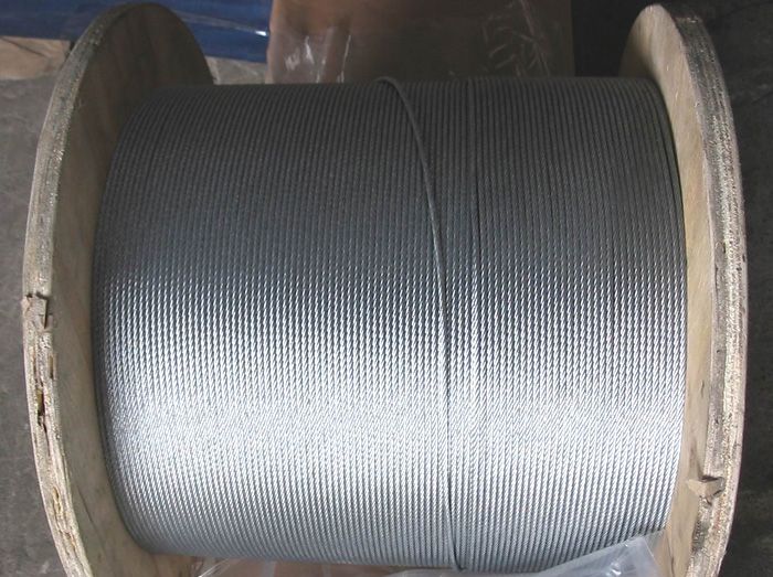 galvanized steel wire rope