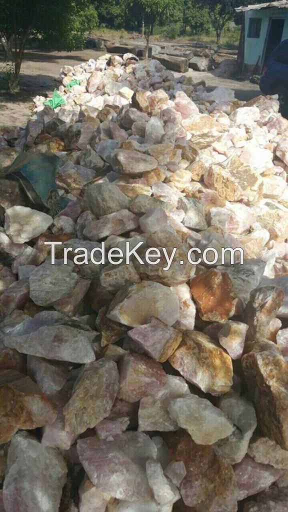 Quartz Pink Stones