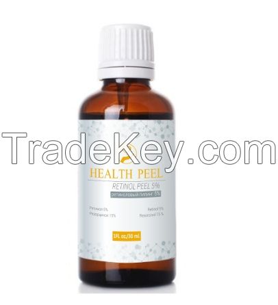 Retinol peel 5%