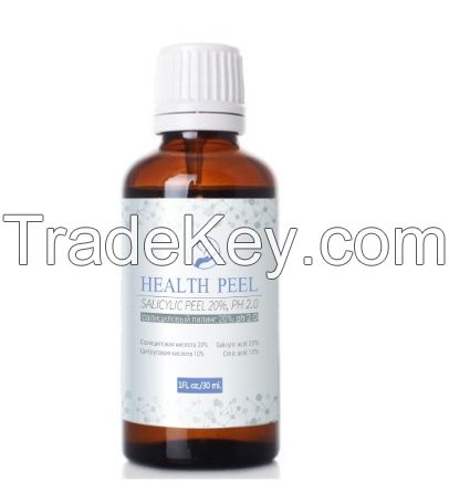 Salycilic peel 20%, pH2.0